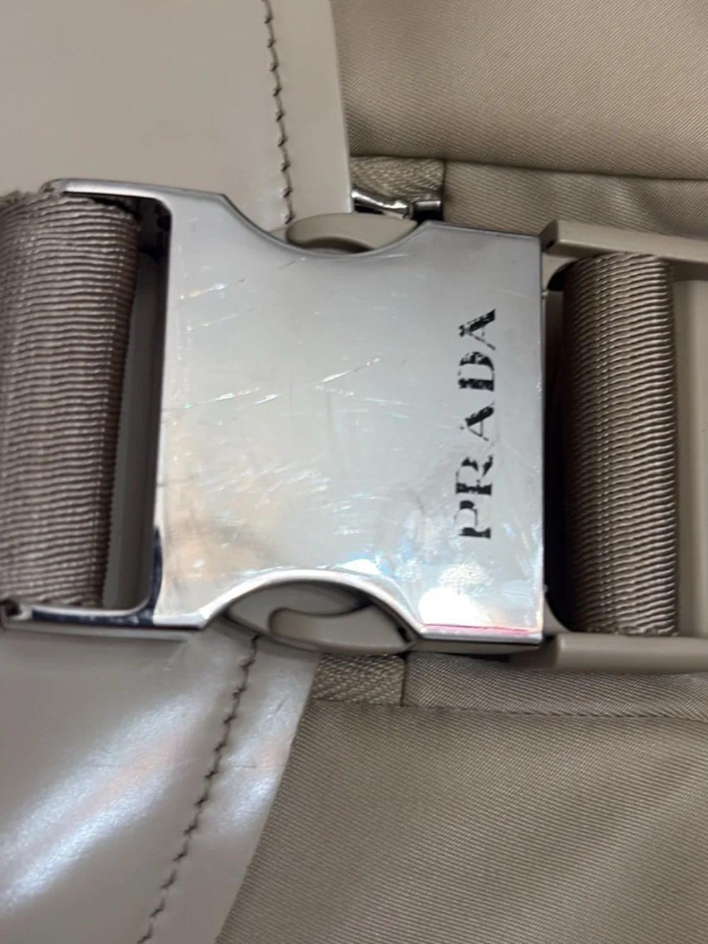 Prada messenger bag
